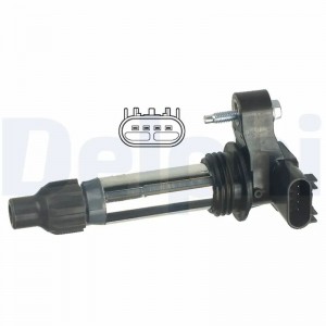 катушка зажигания!\ Chevrolet Captiva 3.2 07> GN1049412B1 DELPHI
