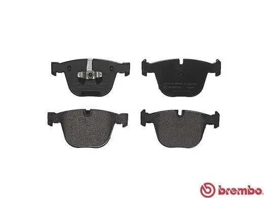 P06053 колодки дисковые задние!\ BMW F07GT/F01/F02/F03/F04 3.5i-4.0D 08> P06053 BREMBO