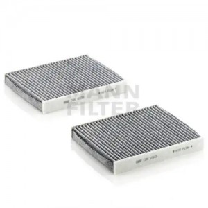 Фильтр салонный угольный CUK2533-2 CUK2533-2 MANN FILTER