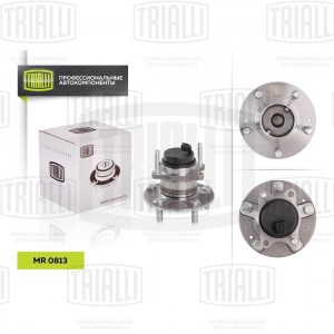 Ступица задняя в сборе с подшипником MR 0899 TRIALLI