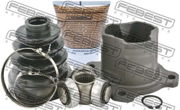 ШРУС внутренний левый SUZUKI GRAND VITARA/ESCUDO 2006-2014 0711-GVJBLH 0711-GVJBLH FEBEST