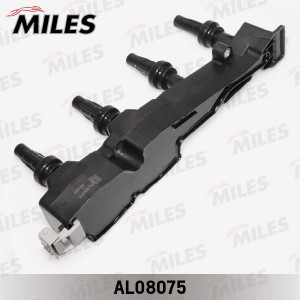 Катушка зажигания CITROEN/PEUGEOT (BERU ZSE045) AL08075 AL08075 MILES