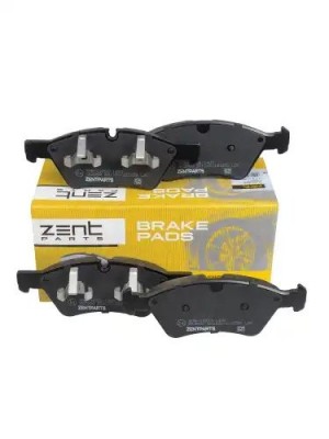 колодки дисковые передние!MB W164/W251 3.5-3.0DCi 05> Z07342 ZENTPARTS