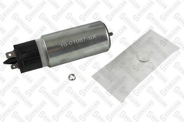насос топливный электрический! 3bar\ Chrysler Voyager, Dodge Caravan 3.3/3.8 00> 10-01087-SX STELLOX
