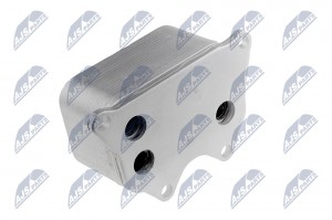 радиатор масляный!\ Skoda Octavia/Superb, Audi A3/A4/A5/A6/Q3 1.8/2.0 04> CCLAU005 NTY