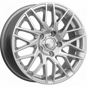 Скад Сиена 16.0 / 6.5J PCD 5x114.30 ET 46.00 ЦО 67.10 Литой / Насыщенный серебри 3310608 SKAD