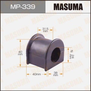 втулка стабилизатора заднего!\ Toyota Land Cruiser 90> MP-339 MASUMA