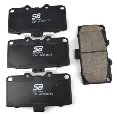 Колодки тормозные передние SUBARU FORESTER 2.0 98-02/IMPREZA 2.0 94- BP27463 BP27463 SB NAGAMOCHI