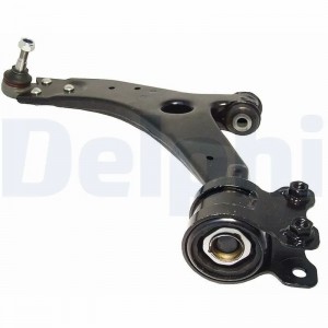 Рычаг подвески FORD Focus 2,C-Max (04-) VOLVO S40 передней нижний левый DELPHI TC2108 DELPHI