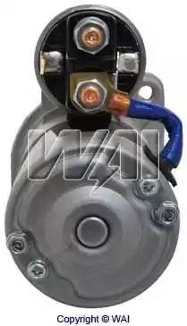 стартер! 1.2Kw\ Hyundai Elantra DOHC 96>/Coupe 2.0 96> MT 17709N WAI