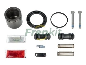 757538 Ремкомплект суппорта+поршень+комплект направляющих AUDI A 5 ALL TYPES 06- 757538 FRENKIT