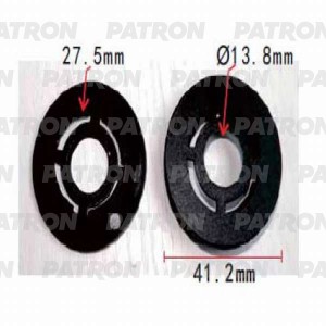 VW/AUDI/SEAT/SKODA КРЕПЛЕНИЯ КОВРА P370523 PATRON