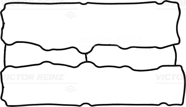 прокладка клапанной крышки!\ Daewoo Lacetti/Nubira 1.8 05> 71-54274-00 VICTOR REINZ