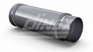 Гофра глушителя MAN TGS/TGX 48233 DINEX