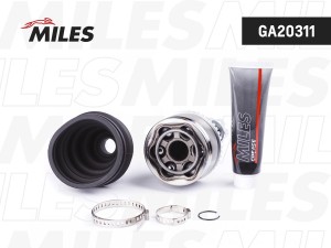 ШРУС наружный NISSAN PRIMERA 1.6 96-02 (с ABS) (GKN 303380) GA20311 GA20311 MILES