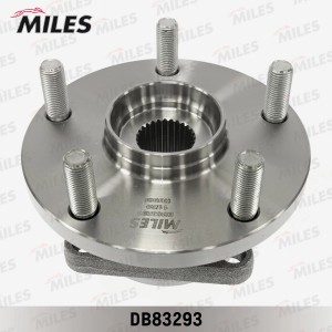 Ступица с подшипником SUBARU TRIBECA 05- пер. ABS DB83293 DB83293 MILES