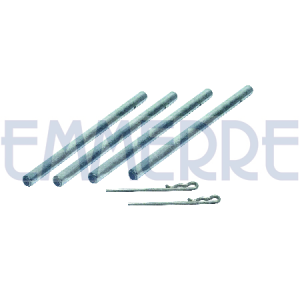 К-КТ фиксаторы колодки Iveco 960112 EMMERRE