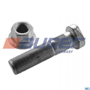 шпилька колесная в сборе! M22x1.5x93 SAF 65583 AUGER