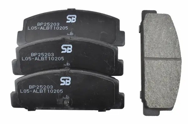 Колодки тормозные задние MAZDA 6 02/323 96/626 9202 BP25203 BP25203 SB NAGAMOCHI