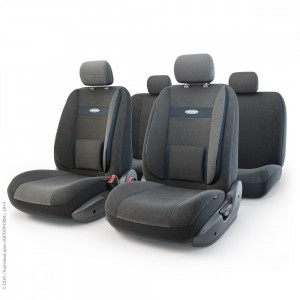 чехлы для сиденья! COMFORT, 6 молний, жаккард полипропилен, Аташе, разм.М\ COM1105ATTACHEM AUTOPROFI