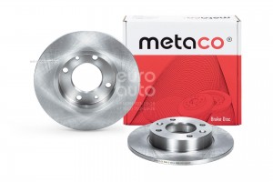 Диск тормозной задний 3060129 METACO