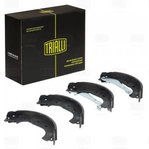 Колодки торм. Ford Ecosport (00-) барабан. 228x42 (GF 4489) GF 4489 TRIALLI