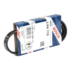 Ремень приводной поликлиновой 3PK715 BOSCH 1 987 947 844 BOSCH