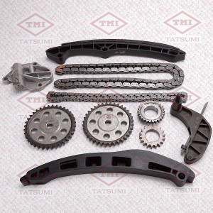 Комплект цепи ГРМ SKODA Fabia/Rapid/Roomster 07 VW Polo 09 TFS1043 TFS1043 TATSUMI