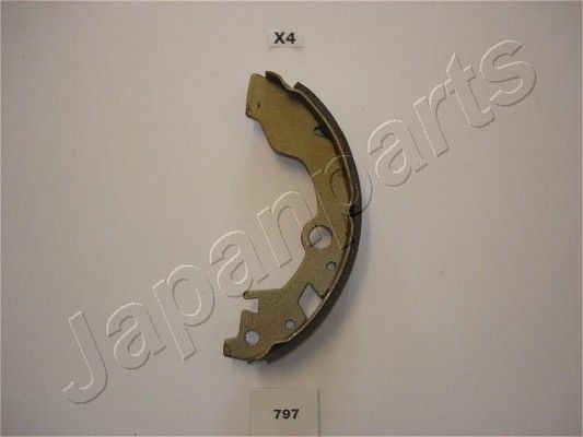 Колодки тормозные барабанные GF-797AF GF-797AF JAPAN PARTS GROUP