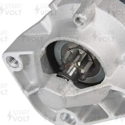 Стартер для а/м Renault Megane II (02-) K4J/K4M 1.4i/1.6i 0,85кВт (LSt 0911) LST0911 START VOLT