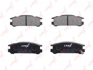 Колодки тормозные дисковые задние BD-7109 LYNXAUTO