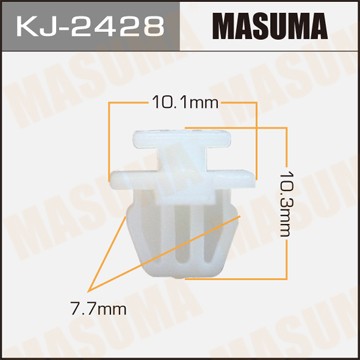 Пистон обивки универсальный MASUMA KJ2428 MASUMA