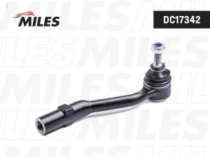 Наконечник рулевой тяги левый CITROEN C2/C3/PEUGEOT 1007 05- (LEMFORDER 3742601) DC17342 MILES