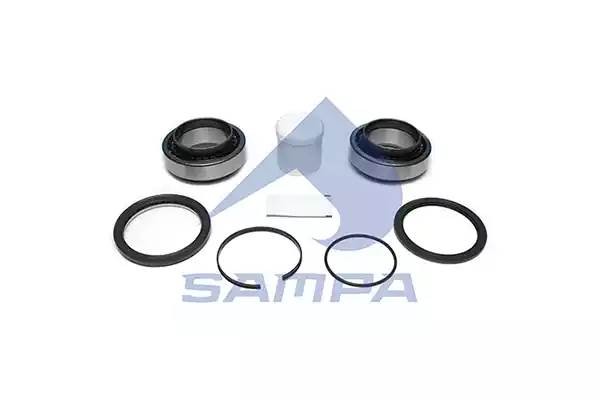 Ремкомплект SAF ступицы (подшипники, уплотнения) SAMPA 075.626 SAMPA
