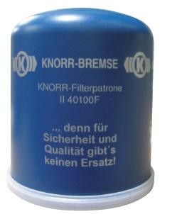 Фильтр патрон осушителя воздуха KNORR-BREMZE II40100F KNORR BREMSE