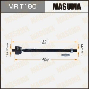 тяга рулевая!\ Toyota Lite Ace 99-04 MR-T190 MASUMA