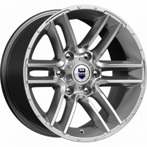 КиК R17 / 8J PCD 6x139.7 ЦО 106.1 Алгама 73976 K K WHEELS