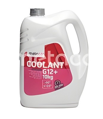 METACO COOLANT G12+ -40 10KG (8.95 Л) Готовый Haval, Chery VW TL 774 F (G12+),Cu 998-12030 METACO