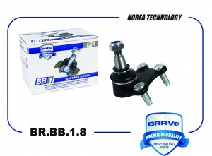 Опора шаровая 6R0407366 BR.BB.1.8 VW Polo Sedan, Skoda Rapid правая BR.BB.1.8 BRBB18 BRAVE