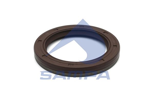 Сальник КПП вала первичного 57*75*7/9 Scania P/G/R/T серия 047053 SAMPA