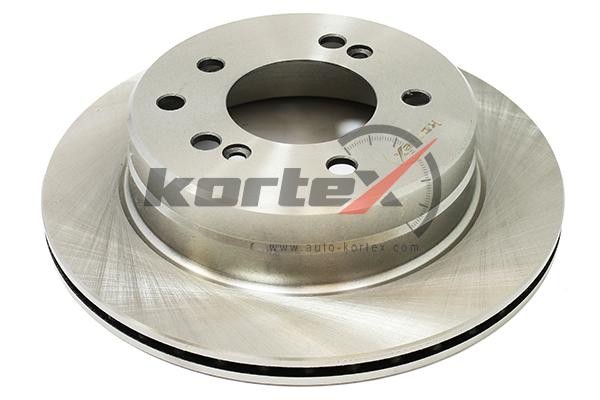 Диск тормозной SSANGYONG Kyron (05-),Rexton (06-) задний вентилируемый (1шт.) KO KD0437 KORTEX