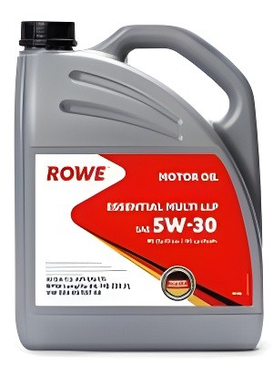 Масло моторное ROWE ESSENTIAL MULTI LLP 5W30 синт.4л 20238-453-2A ROWE