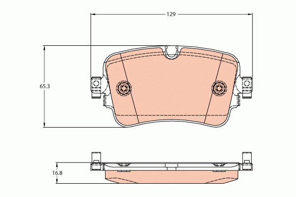 AUDI Q7 [4M] (2015>) GDB2131 TRW