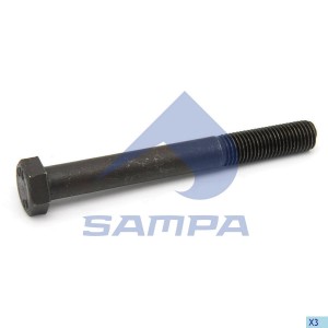 Болт SCANIA амортизатора (M16x140х44мм) SAMPA 102496 SAMPA