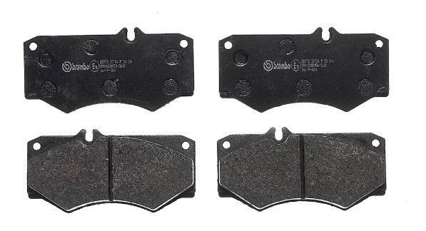 P50134 колодки дисковые! передние\ MB 207D-510D 77-94 P50134 BREMBO