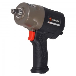 Гайковерт пневматический 1/2" "AIRLINE" PRO (ударный композитный DR 1680Нм) ATAZ113 AIRLINE