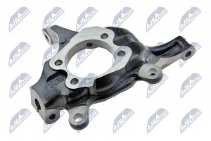 кулак поворотный правый!\ Nissan X-Trail T31 07-13, Qashqai + 2 08-13, Renault K ZZPNS003 NTY