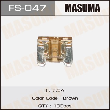 предохранитель LOW PROFILE! mini 5A, 1 шт.\ FS-047 MASUMA