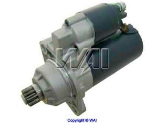 стартер! 2.0Kw\ VW Touran/Caddy/Transporter/Crafter/Golf 1.9-2.0 TDI 04-08 17972N WAI
