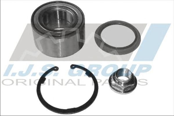к-кт подшипника ступ. пер. !\ Mazda 626 89-99/MX6 94-97, KIA Spectra 1.6 05> 101166 IJS GROUP